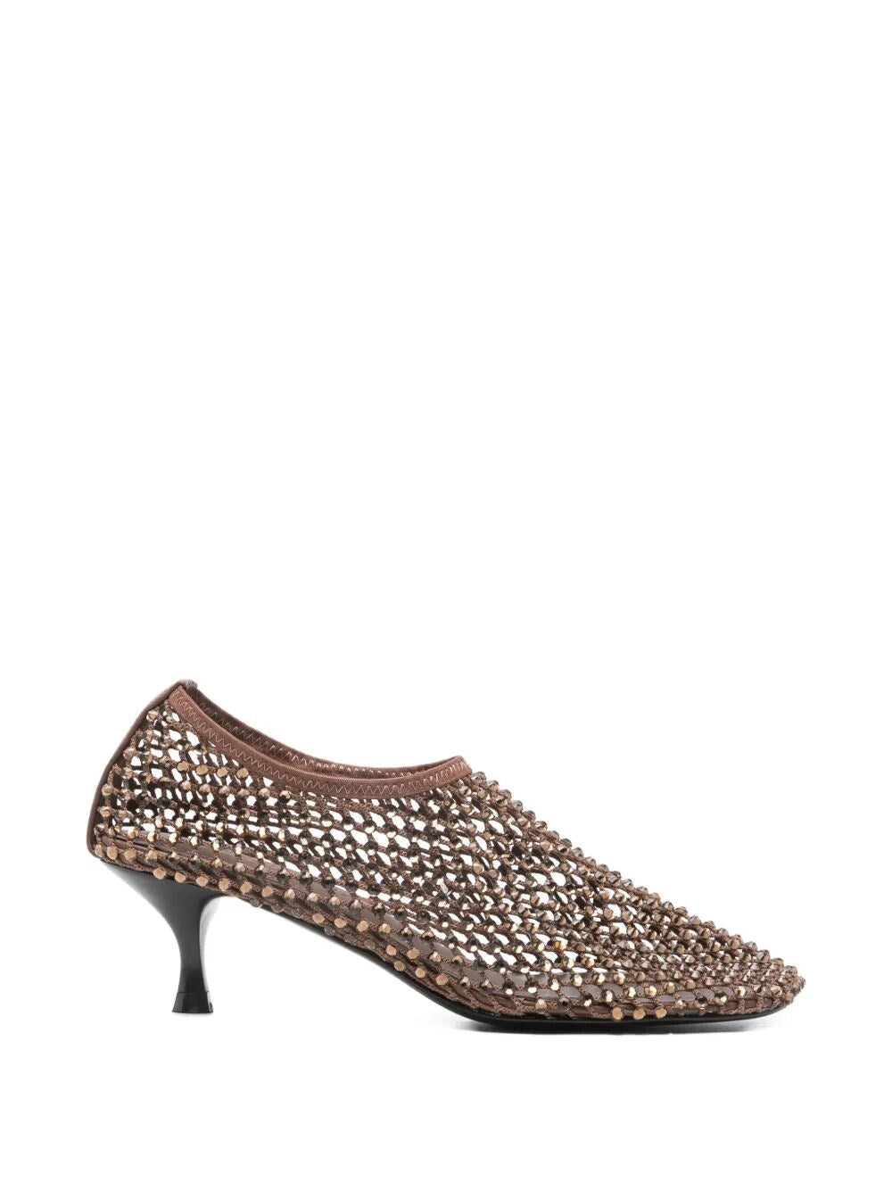 BALLERINA IN RETE CON STRASS - CALZATURE - Due Piedi