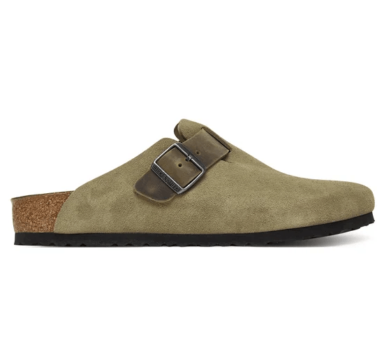SABOT IN CAMOSCIO - CALZATURE - Due Piedi