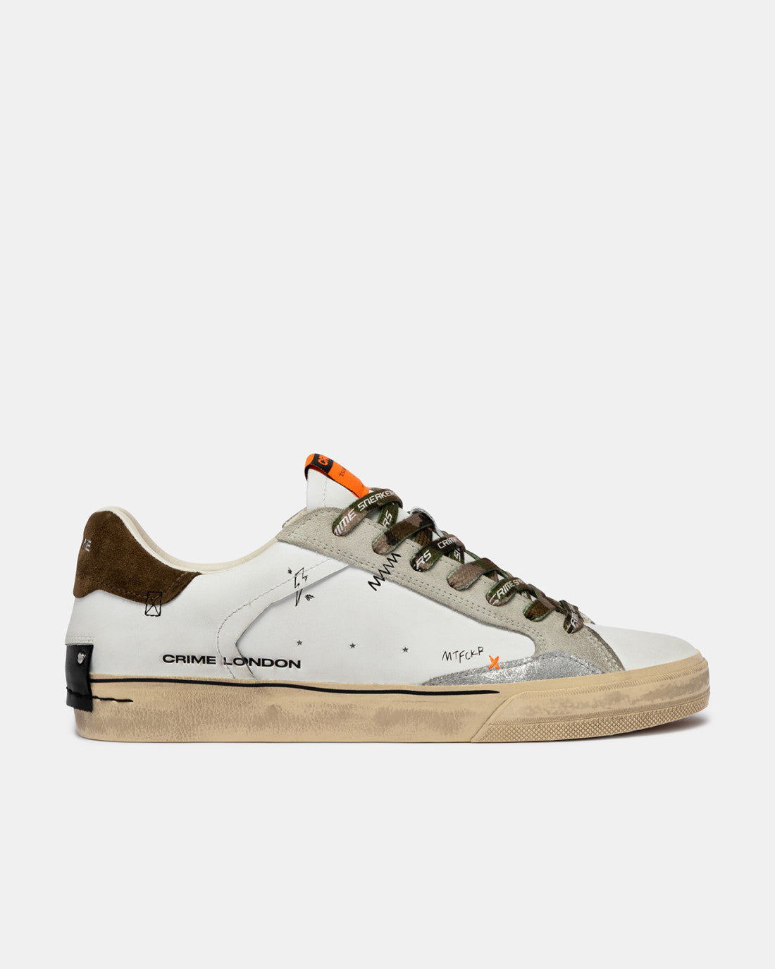 SNEAKERS IN PELLE - CALZATURE - Due Piedi