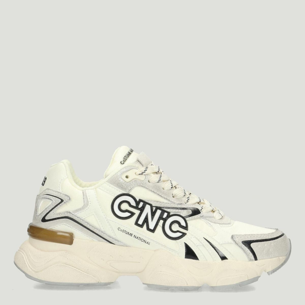 SNEAKERS IN PELLE E TESSUTO - CALZATURE - Due Piedi