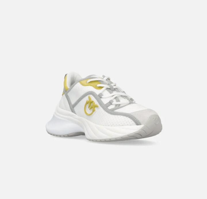 SNEAKERS IN PELLE WHITE - CALZATURE - Due Piedi