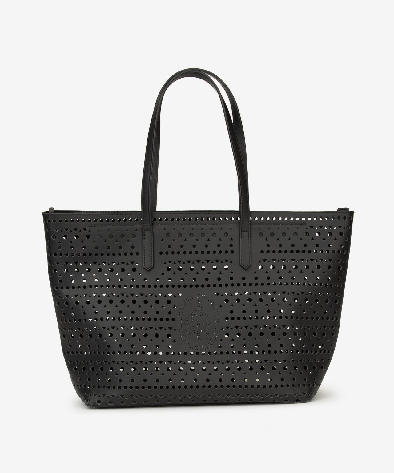 BORSA IN PELLE BLACK