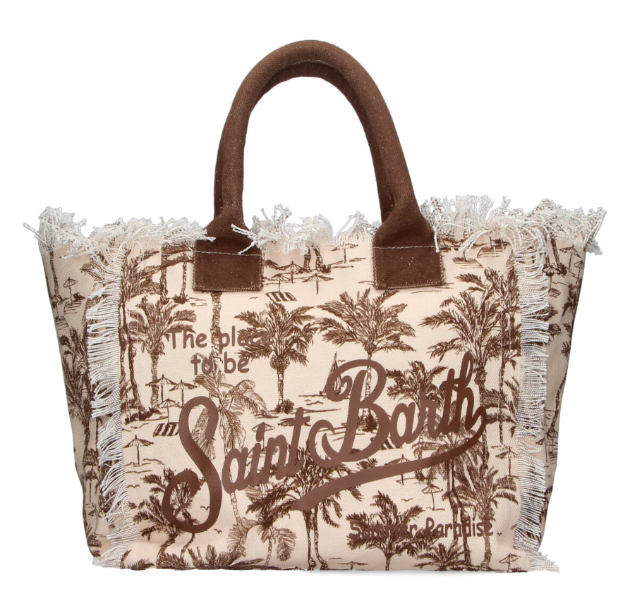 BORSA IN FANTASIA MARRONE