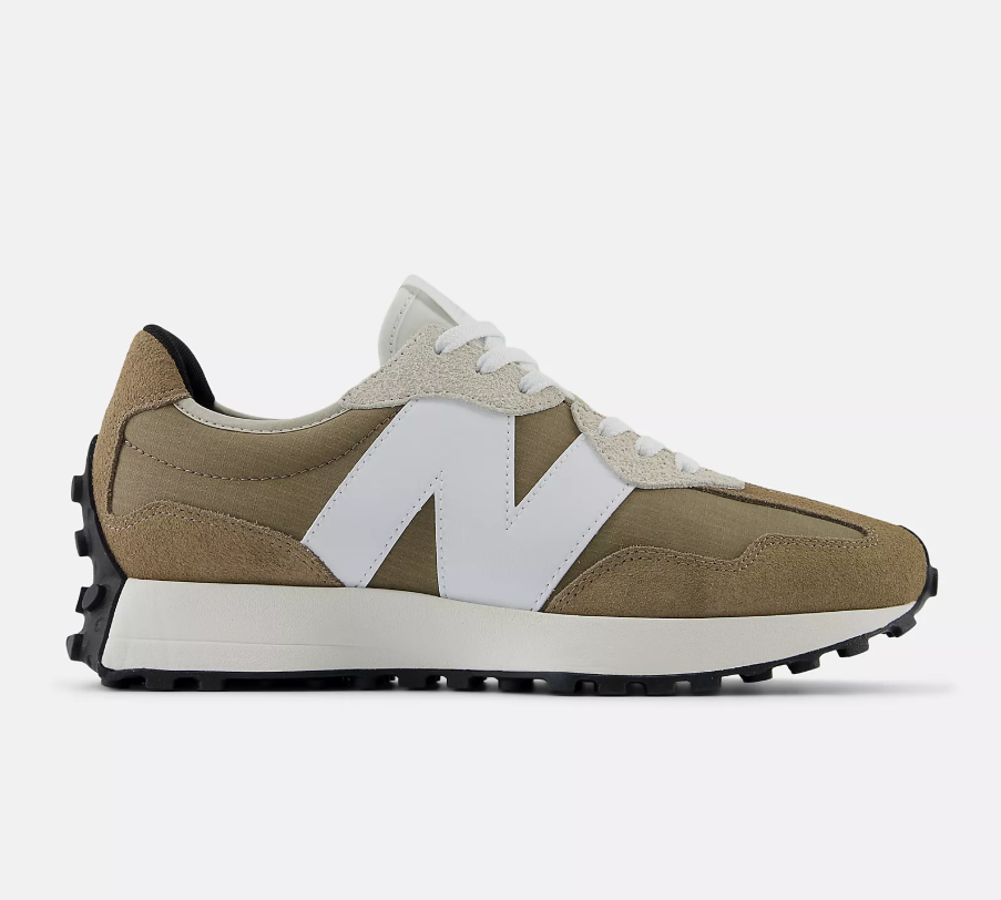 SNEAKERS IN TESSUTO E PELLE MUSHROOM