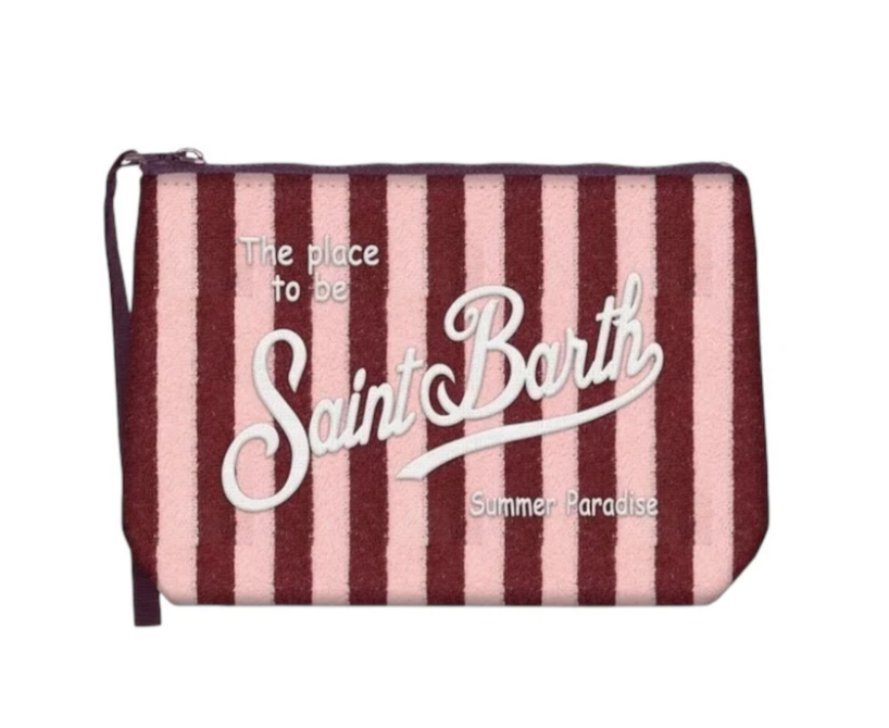 POCHETTE ROSA MATTONE