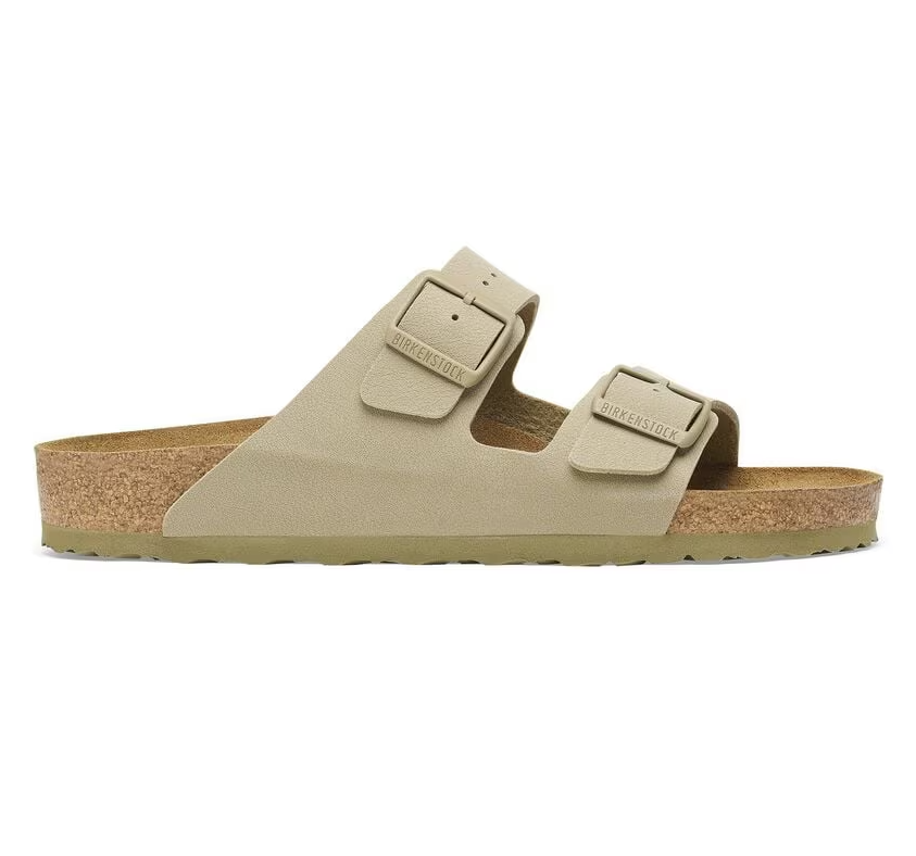 CIABATTA DUE FASCE KHAKI