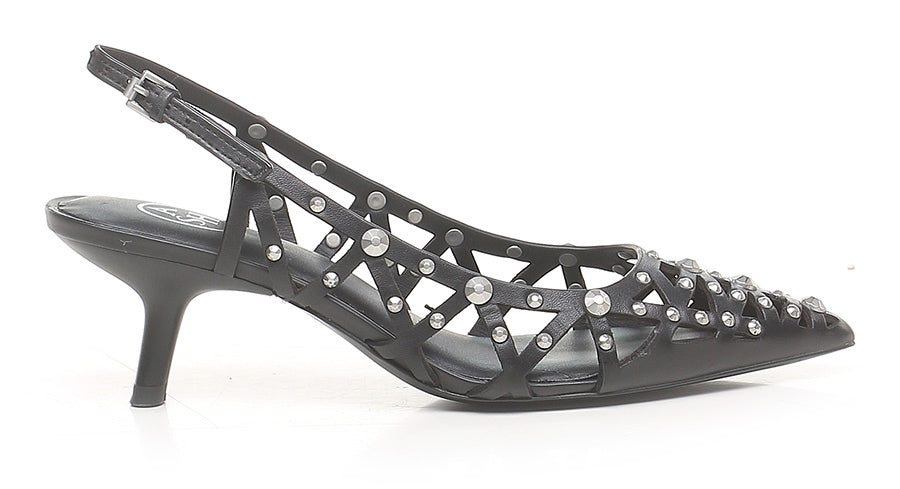 CHANEL FORATO BLACK