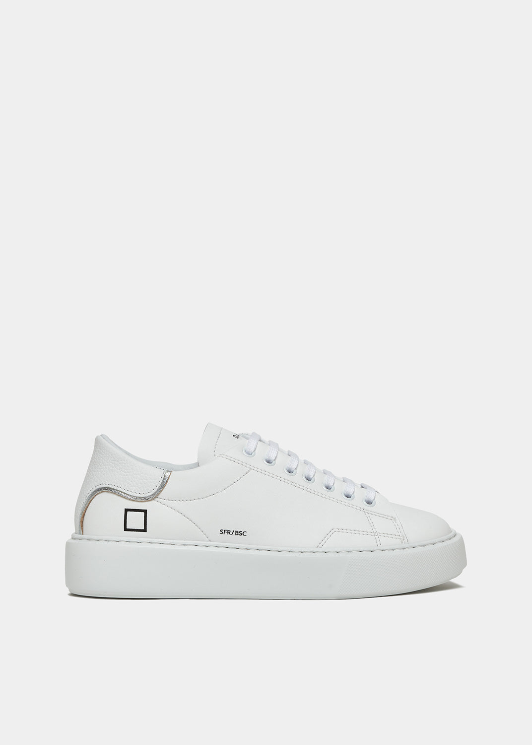 SNEAKERS IN PELLE WHITE