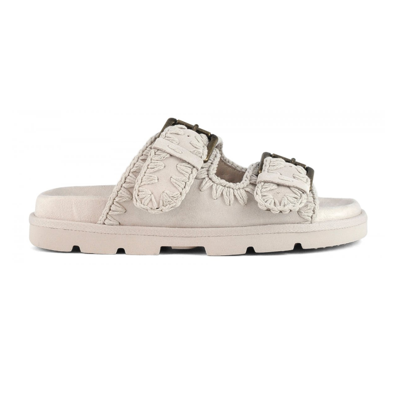 CIABATTA PLATFORM CHALK