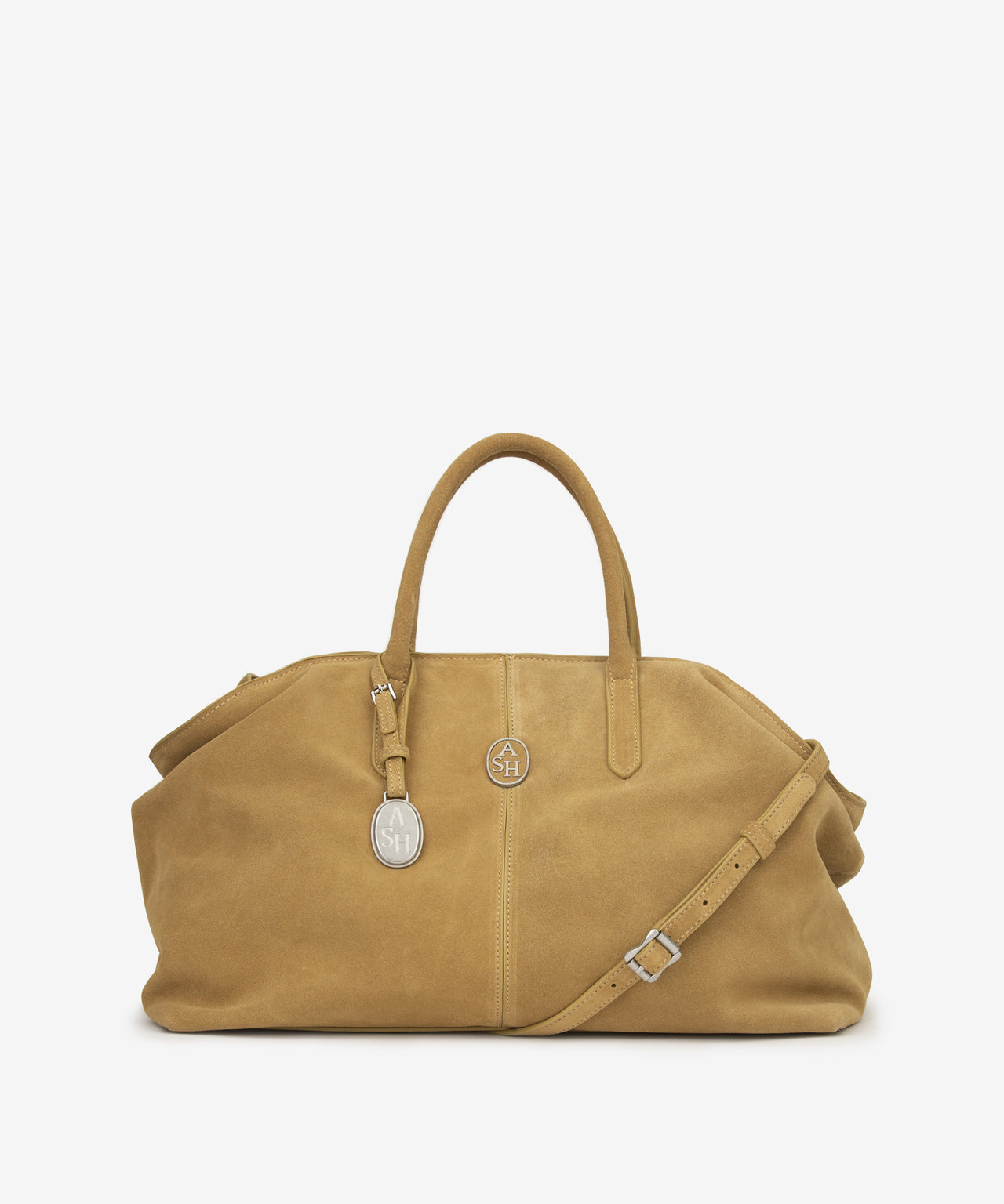 BORSA IN SUEDE CUOIO