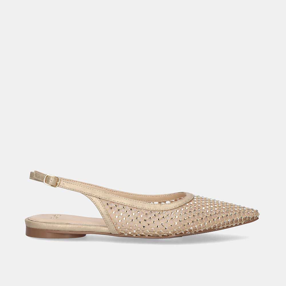 CHANEL STRASS BEIGE