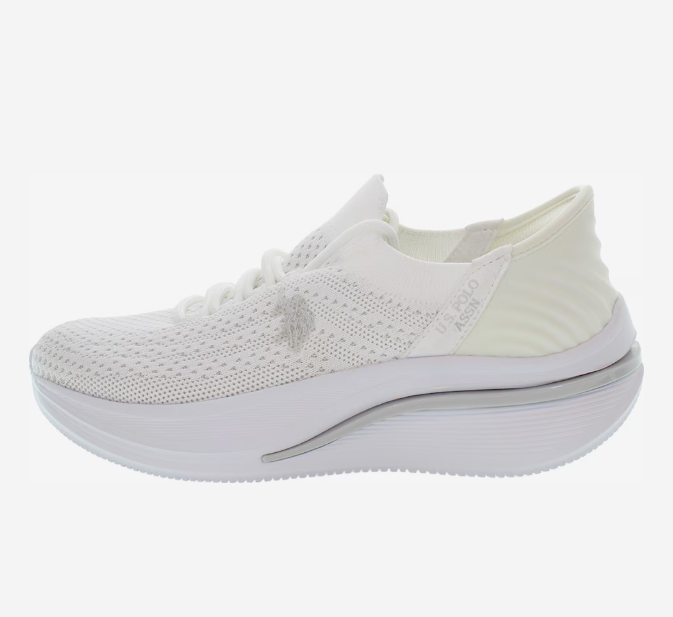 SNEAKERS IN PELLE WHITE