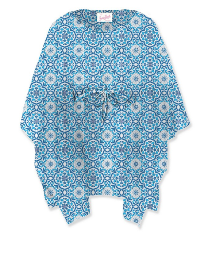 CAFTANO AZZURRO
