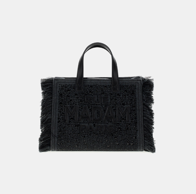 BORSA TESSUTO GREY
