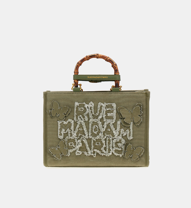 BORSA TESSUTO  GREEN