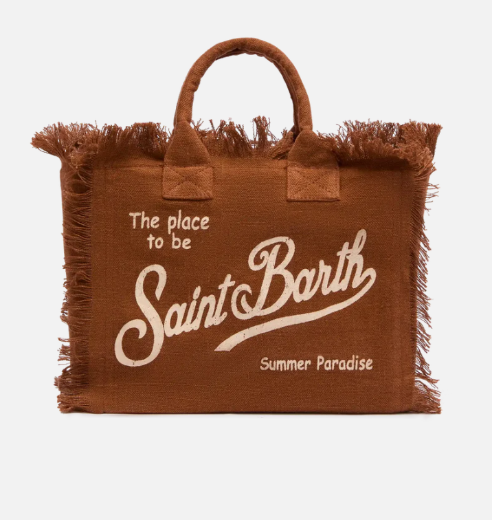 BORSA MARRONE