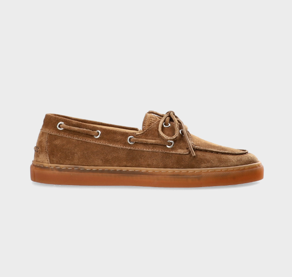 MOCASSINO IN CAMOSCIO BROWN
