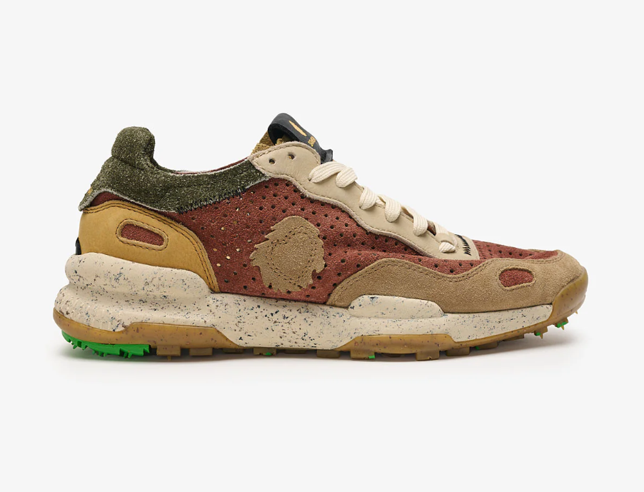 SNEAKERS IN PELLE FOX