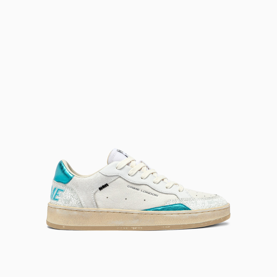 SNEAKERS IN PELLE MULTICOLOR