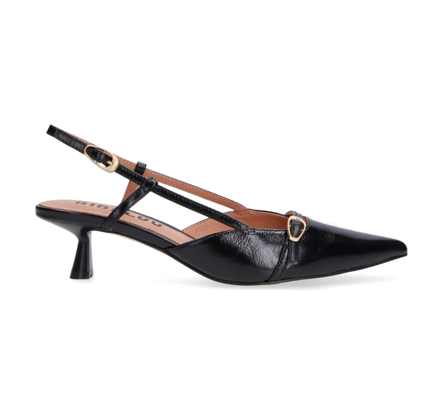 CHANEL IN PELLE NERO