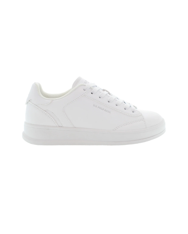 SNEAKERS IN PELLE WHITE