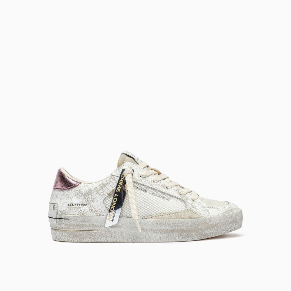 SNEAKERS IN PELLE MULTICOLOR