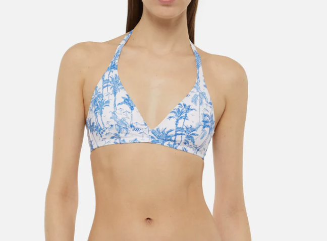 TOP FANTASIA AZZURRO