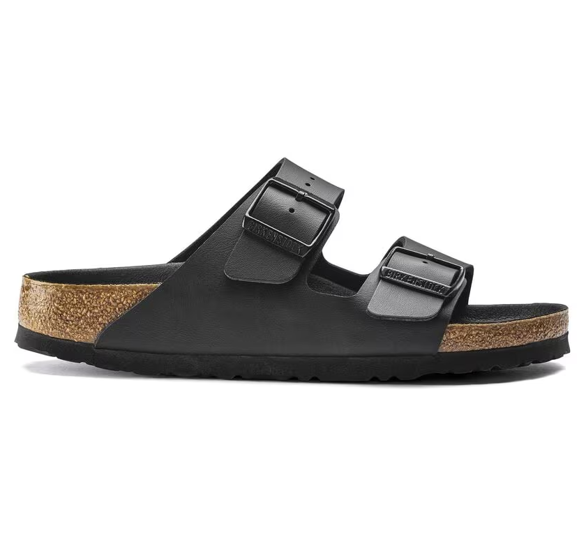 CIABATTA DUE FASCE BLACK
