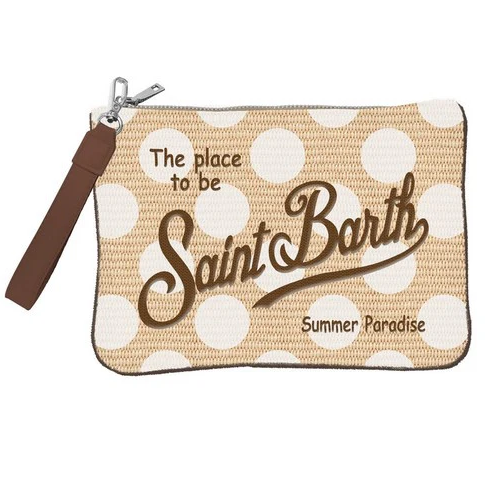 POCHETTE IN RAFFIA