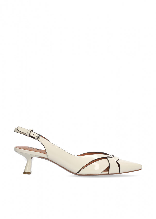 CHANEL IN VERNICE BIANCO