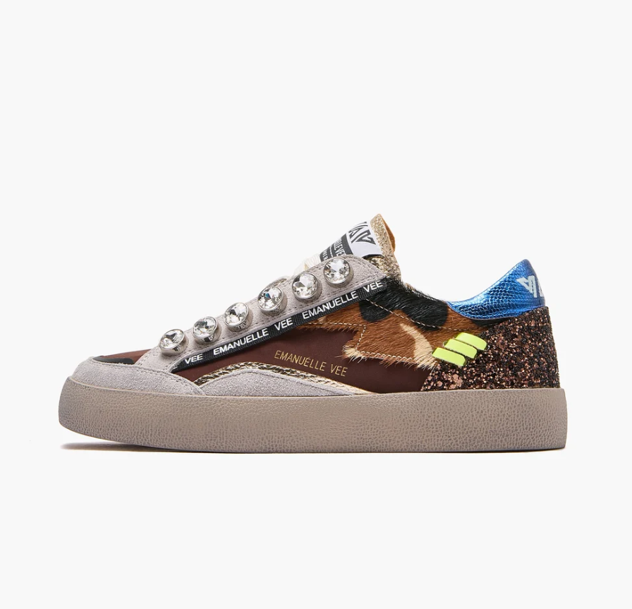 SNEAKERS IN PELLE