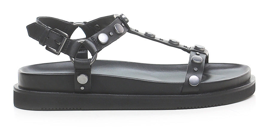 SANDALO PLATFORM BLACK