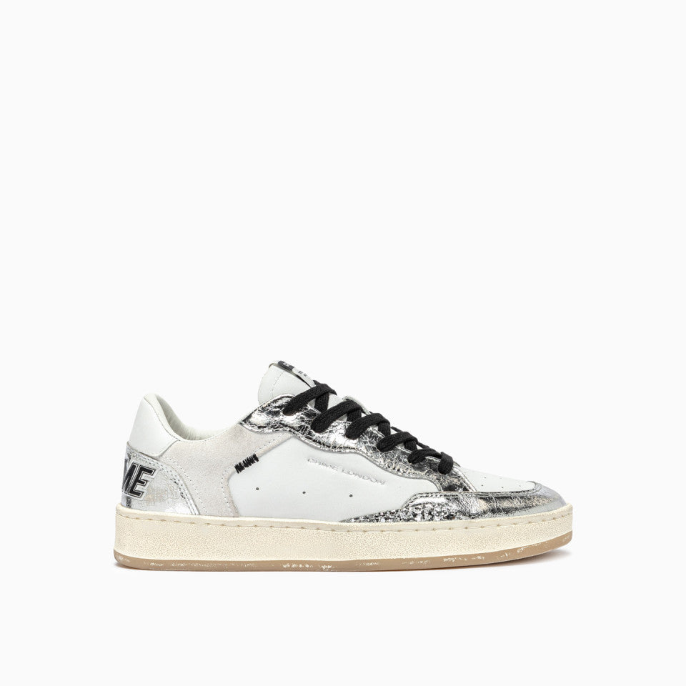 SNEAKERS IN PELLE MULTICOLOR