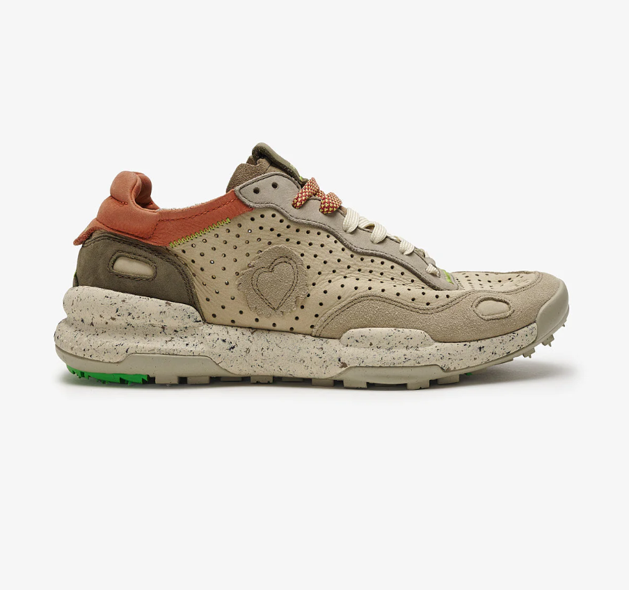SNEAKERS IN PELLE STRING