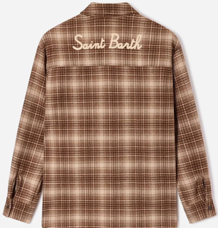 CAMICIA FLANELLA TARTAN