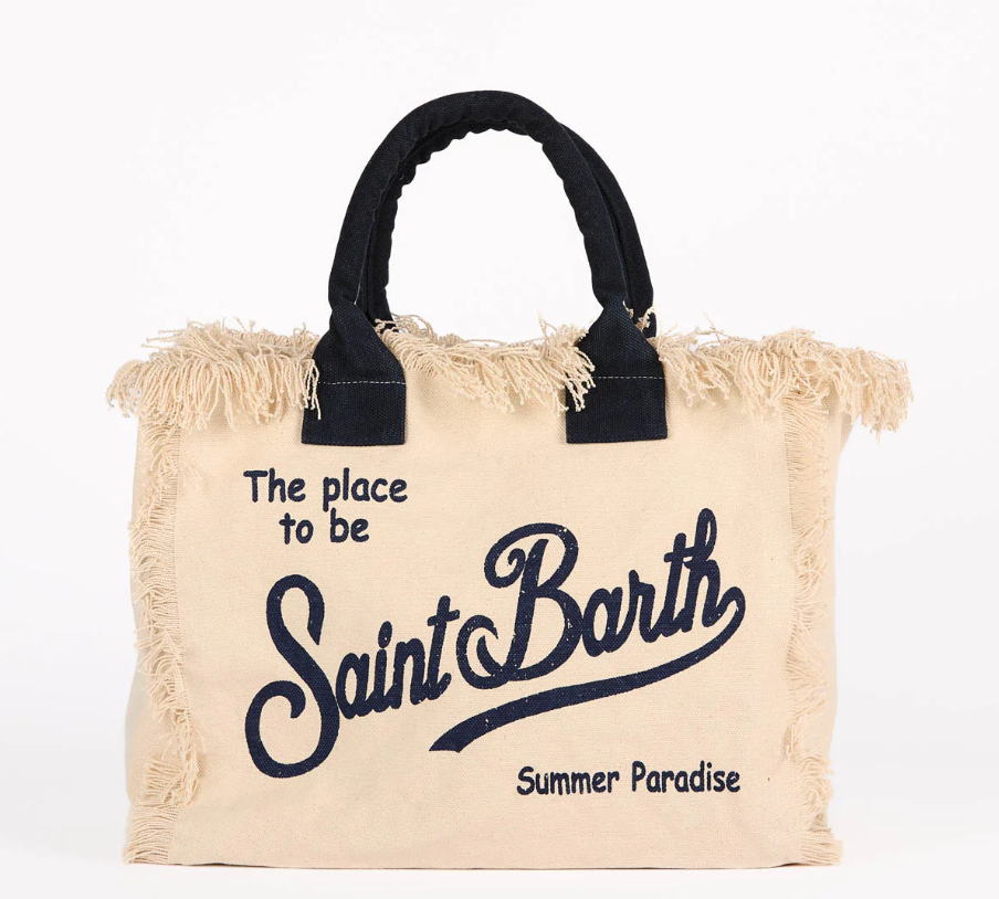 BORSA BIANCO BLU