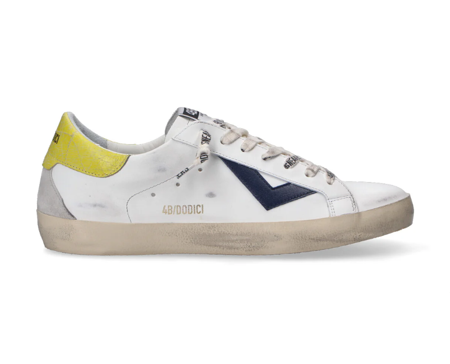 SNEAKERS IN PELLE WHITE TWEETY