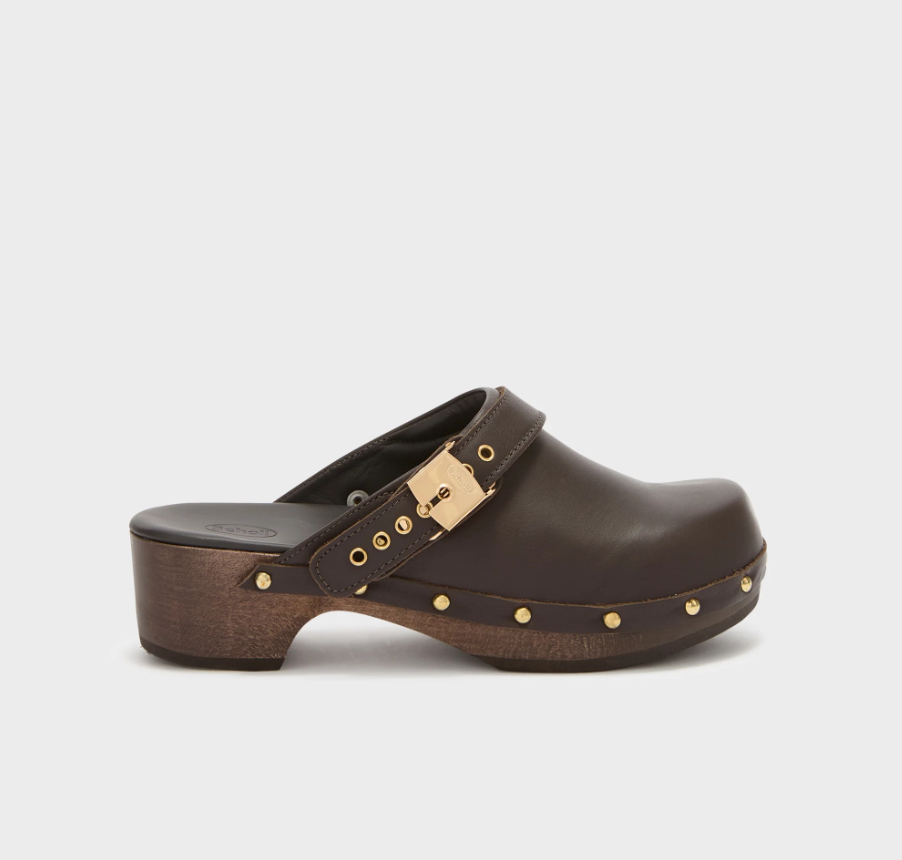 ZOCCOLO IN PELLE