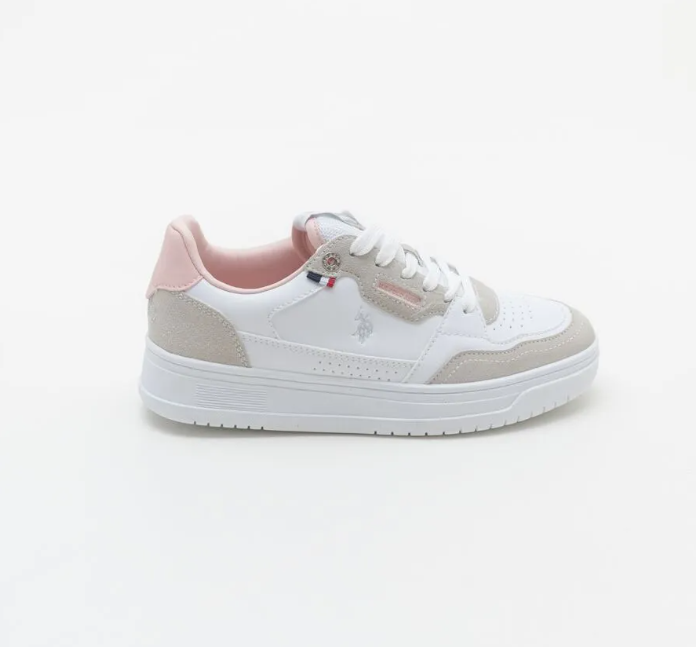 SNEAKERS IN PELLE WHITE