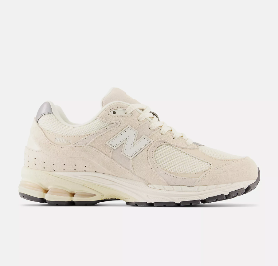 SNEAKERS IN TESSUTO E PELLE SAND