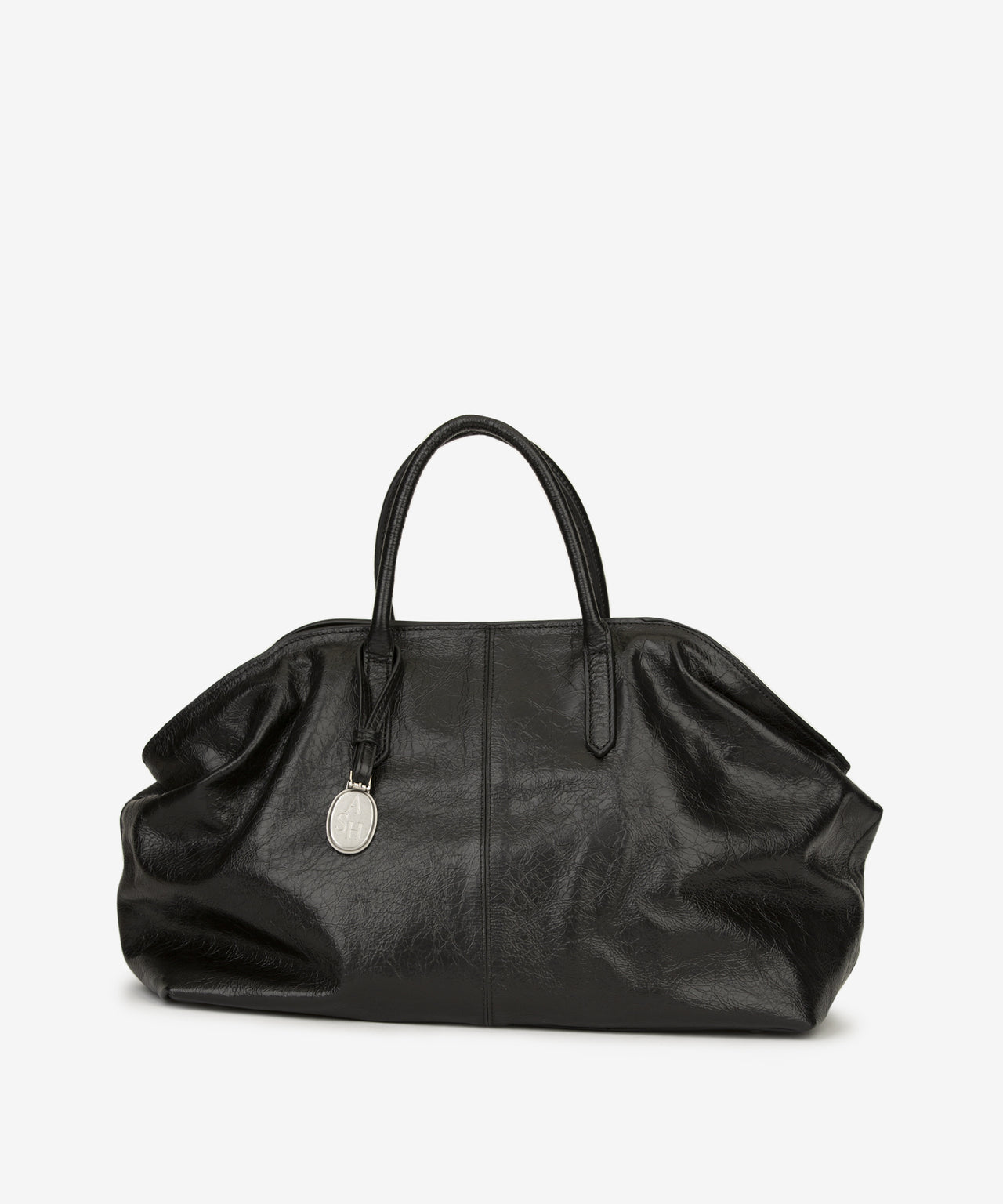 BORSA IN PELLE SILVER