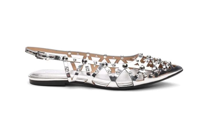 CHANEL FORATO SILVER