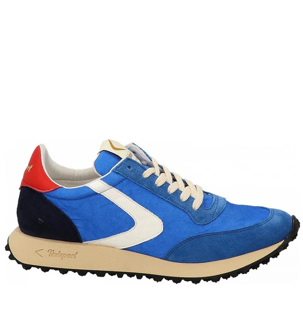 SNEAKERS IN PELLE ROYAL