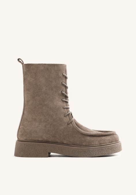 ANFIBIO IN CAMOSCIO - CALZATURE - Due Piedi