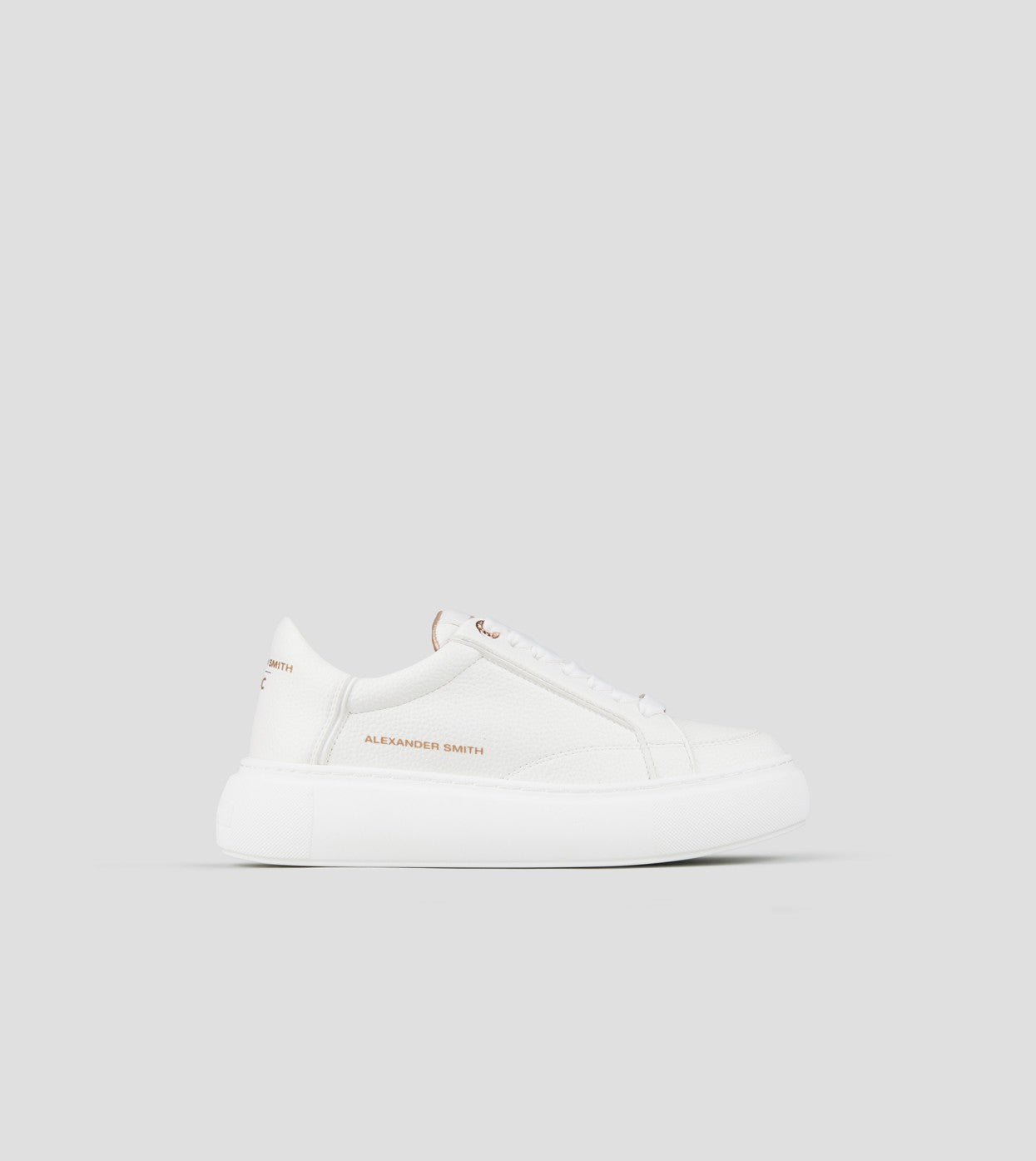 SNEAKERS IN ECO IRIDE WHITE