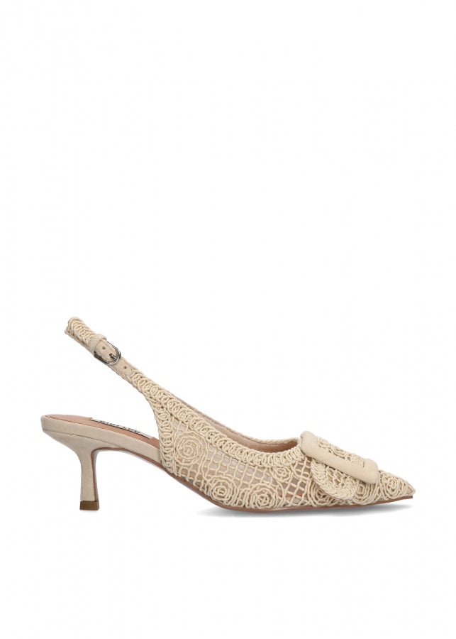 CHANEL IN TESSUTO FORATO BIANCO