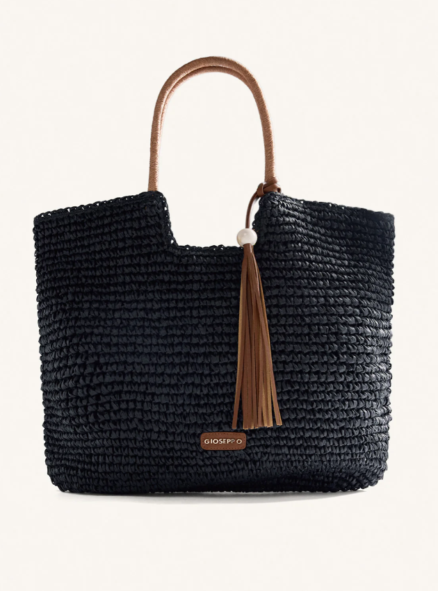 BORSA MANICI RAPHIA