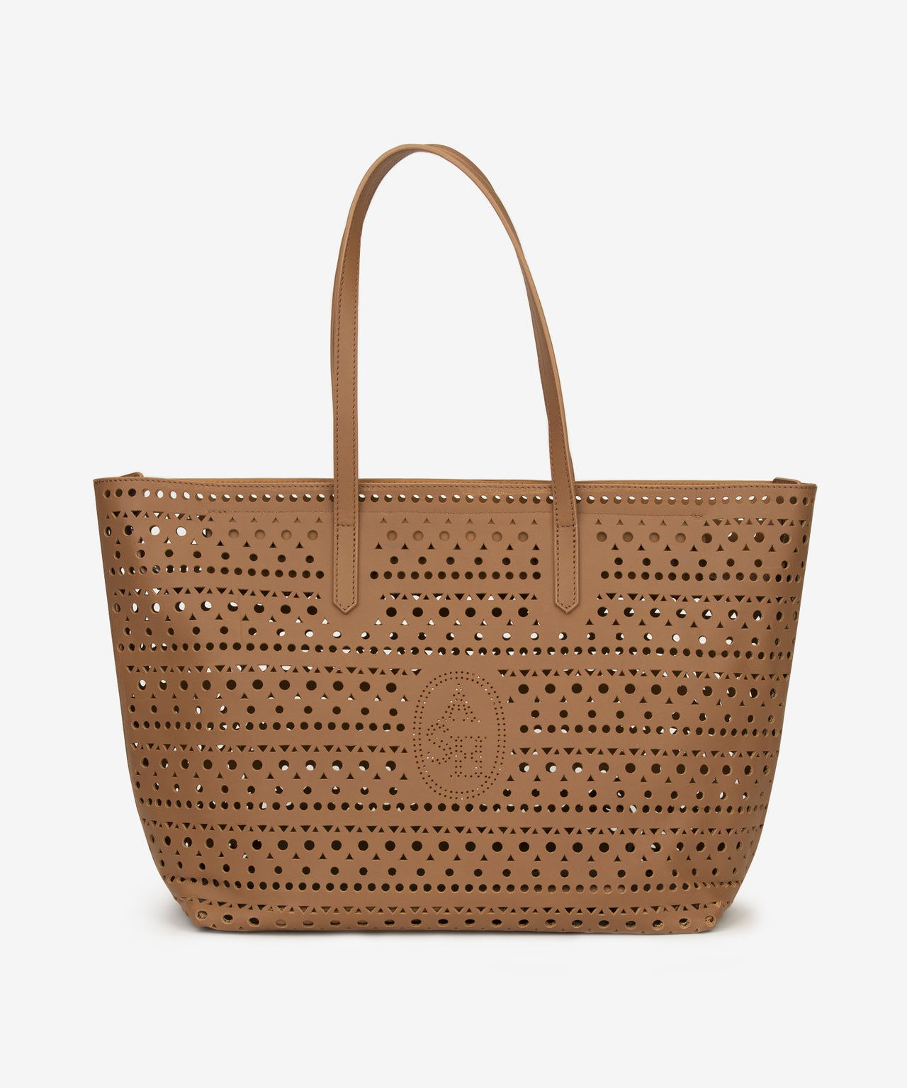 BORSA IN PELLE CINNAMON