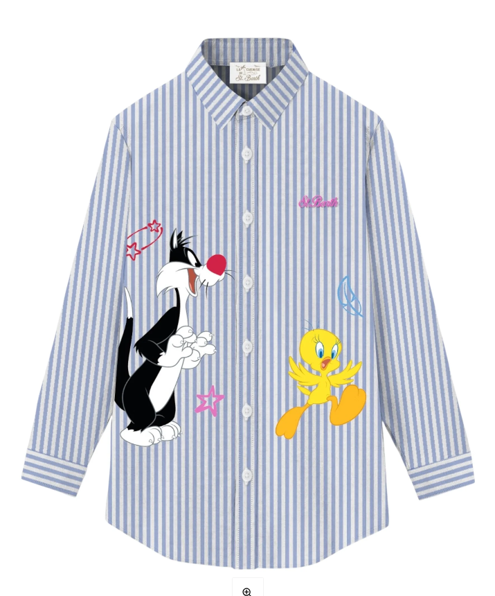 CAMICIA A RIGHE