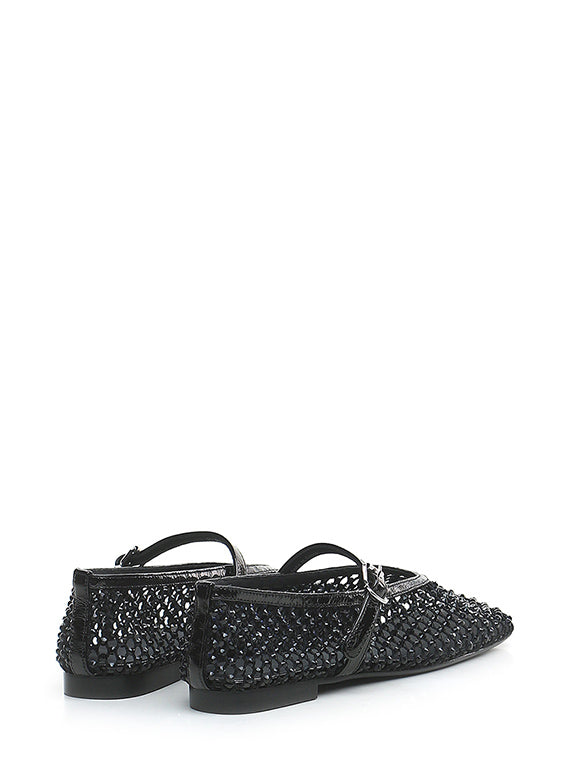 BALLERINA CON STRASS - CALZATURE - Due Piedi